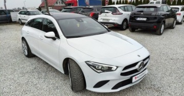 Mercedes CLA C118/X118 Shooting Brake 1.5 180d 116KM 2020 Mercedes-Benz CLA 1.5CDi 115kM Full Led Blis Kamera Panorama Virtual Temp., zdjęcie 14