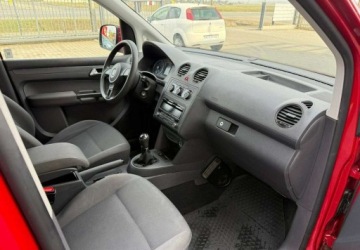 Volkswagen Caddy III Kombi Facelifting 2.0 EcoFuel 109KM 2014 Volkswagen Caddy 2.0 MPI 109 KM MAXI 7osobowy instalacja LPG Nowa Zarejest, zdjęcie 8