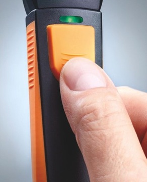 Testo 805i Pirometr laserowy Bluetooth SmartSonda, 24msc