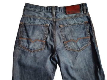 HUGO BOSS ORANGE SPODNIE JEANSOWE 30/34