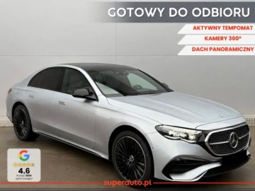 Mercedes Klasa E W214 Sedan 2.0 220d 197KM 2025 E Klasa 220 d 4-Matic AMG 2.0 (197KM) 2025