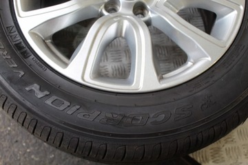 КОЛЕСА ДИСКИ ЛЕГКОСПЛАВНЫЕ ДИСКИ 235/60 R18 EVOQUE 2014