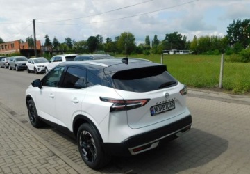 Nissan Qashqai III Crossover Facelifting 1.3 DIG-T MHEV 158KM 2025 Nissan Qashqai Gwarancja Fabryczna Bezwypadkowy Stan Nowy 1.3 Benzyna 158KM, zdjęcie 16