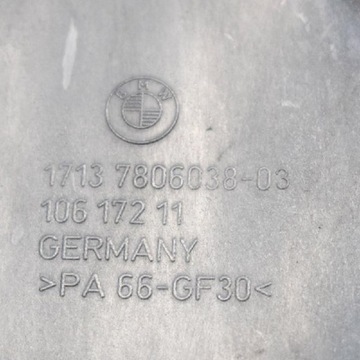 BMW 5 F10 520 D NÁDRŽ VYROVNÁVACÍ KAPALINY CHLADÍCÍHO 7806038 N47D20C 135K