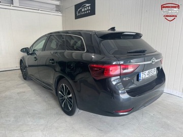 Toyota Avensis III Wagon Facelifting 2015 2.0 D-4D 143KM 2017 Toyota Avensis Rej PL Navi Pre Collision Keyles Webasto Kamera Ksenon Klim, zdjęcie 6