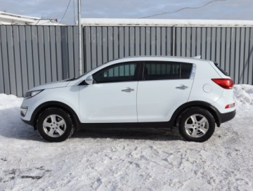 Kia Sportage III SUV Facelifting 1.7 CRDi 115KM 2014 Kia Sportage 1.7 CRDi, Skóra, Navi, Klima, zdjęcie 2