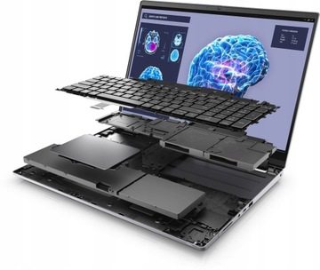 NAJNOWSZY Dell Precision 7780 i5-13600HX 16GB 1TB SSD FHD 93Wh W11Pro