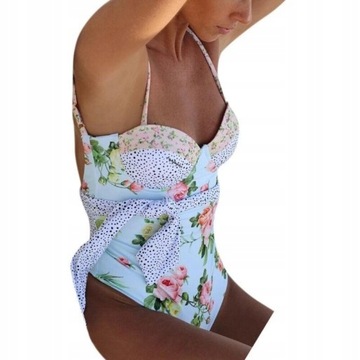 Boho kostium monokini kąpielowy triumph damski