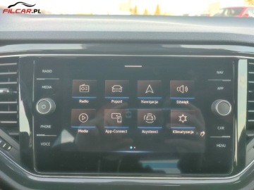 Volkswagen T-Roc I SUV 1.5 TSI ACT 150KM 2020 Volkswagen T-Roc R-LINE SALON POLSKA GWARANCJA 1.5 150ps DSG 1-Wlasc. Zami, zdjęcie 30