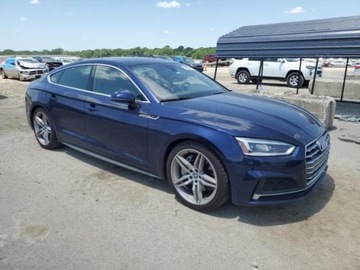 Audi A5 F5 2019 Audi a5 Premium Plus S-Line, 2019r., 4x4, 2.0L 2.0 Benzyna 248KM, zdjęcie 1