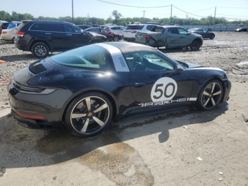 Porsche 911 992 2021 Porsche 911 2021 Porsche 911 TARGA 4S 3.0 Benzyna 443KM, zdjęcie 4