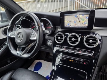 Mercedes GLC C253 SUV 2.0 250 211KM 2018 MERCEDES GLC 250 4MATIC AMG Line 2.0 benzyna 211KM Bezwypadkowy Serwis, zdjęcie 8