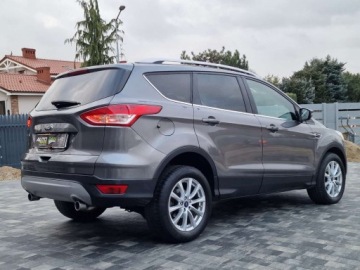 Ford Kuga II SUV 2.0 Duratorq TDCi 163KM 2014 Ford Kuga 2.0 163Ps Automat Navi Skora Alu Piekny Gwarancja 2.0 Diesel, zdjęcie 36