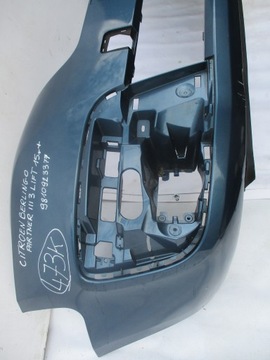 Бампер передний Berlingo III Partner III Lift 15r-