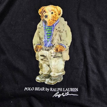 Koszulka T-shirt RALPH LAUREN POLO BEAR Męska Designerska Nowy Model L