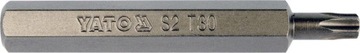 KLUCZ SPECJALNY TORX T30x75 S2