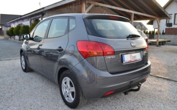 Kia Venga Mikrovan 1.4 DOHC CVVT 90KM 2010 Kia Venga Bezwypadkowe - Niski przebieg - zarejestrowane Faktura Vat marza, zdjęcie 2