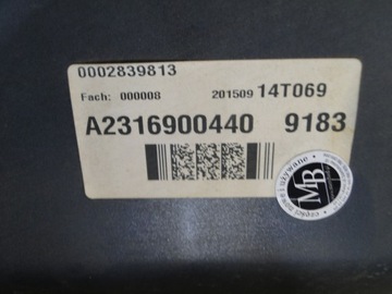 MERCEDES SL 231 R231 ПАНЕЛЬ РАМА ПРАВАЯ AMG