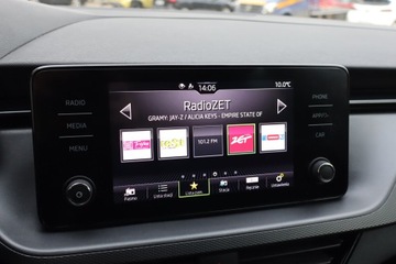 Skoda Scala Hatchback 1.0 TSI 110KM 2022 Skoda Scala 1.0 TSI, Salon Polska, 1. Właściciel, zdjęcie 12