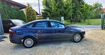 Ford Mondeo III Sedan 2.0 145KM 2007 Ford Mondeo BENZYNA sedan CONVERSE grzana przednia szyba super OKAZJA, zdjęcie 13