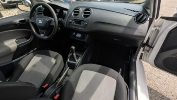 Seat Ibiza IV Hatchback 5d Facelifting 1.2 60KM 2014 Seat Ibiza 1.2i 60PSOPŁACONY Bezwypadkowy, zdjęcie 19