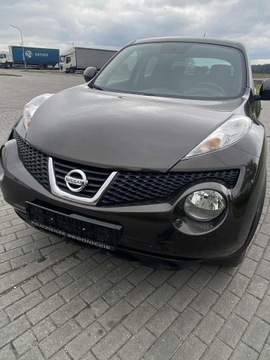 Nissan Juke I SUV 1.5 dCi 110KM 2010 Nissan Juke 1,5 DCI 2010R. SUPER STAN ORYGINALNY PRZEBIEG, zdjęcie 4