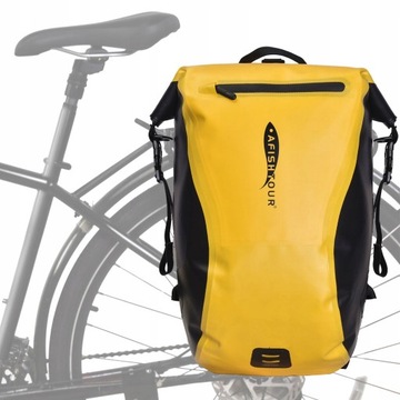 Torba rowerowa 3-w-1 Wodoodporna sakwa Plecak