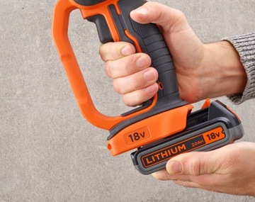 BLACK DECKER Зарядное устройство 14,4/18В + аккумулятор 2,0Ач 18В Li-Ion