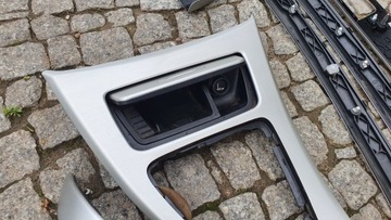 Декоративные планки, декоры из полированного алюминия BMW E90 ЕС Европа