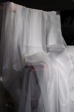 Маркизетная штора на метр Глянцевые однотонные шторы