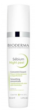 Bioderma Sebium Night Peel 40 ml peeling dermatologiczny na noc