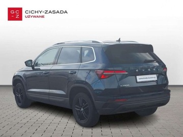 Skoda Karoq Crossover Facelifting 1.5 TSI ACT 150KM 2023 Skoda Karoq 1.5TSI 150KM DSG Style Pakiet Tech Amundsen Hak holowniczy ele, zdjęcie 2