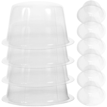 WIESZKA NA CZAPKI Z PLASTIKOWEGO UCHWYTU Z OKRĄGŁĄ GŁÓWKĄ RYBAKA
