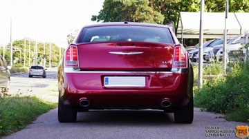 Chrysler 300C II Sedan 3.6 V6 286KM 2013 Chrysler 300C 3.6 AWD - Pełne wyposażenie, zdjęcie 4