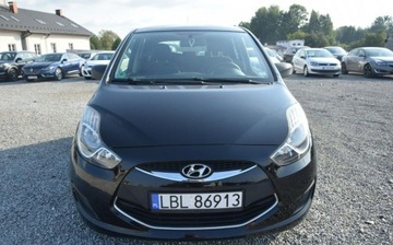 Hyundai ix20 Mikrovan 1.4 CVVT 90KM 2011 Hyundai ix20 1.4B Klima 112 Tys Km Oryginal lakier Sprowadzony Oplacony, zdjęcie 4