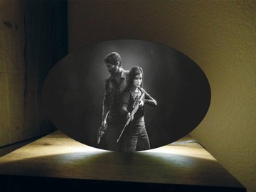 Lampka nocna THE LAST OF US 2 pilot opcja