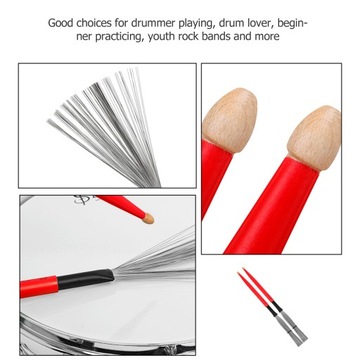 Podwójna głowica bębna szczotkowego, bębny, k