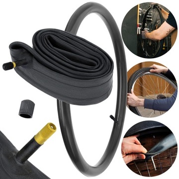 STRONG TUBE 26 x 1,75-2,125 АВТОВЕЛОСИПЕДНАЯ ШИНА С КЛАПАНОМ