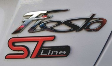 Ford Fiesta VII Hatchback 3d Facelifting 1.0 EcoBoost 125KM 2016 Ford Fiesta Ford Fiesta 1.0 EcoBoost SampS ST-LINE Benzyna 125KM, zdjęcie 5