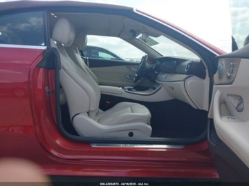 Mercedes Klasa E W213 2018 Mercedes-Benz Klasa E 400 2018 3.0l 3.0 Benzyna 329KM, zdjęcie 9