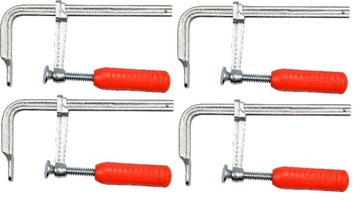 YATO ZESTAW ŚCISKÓW ŚCISK STOLARSKI KUTY 200X80MM YT-6402 X4