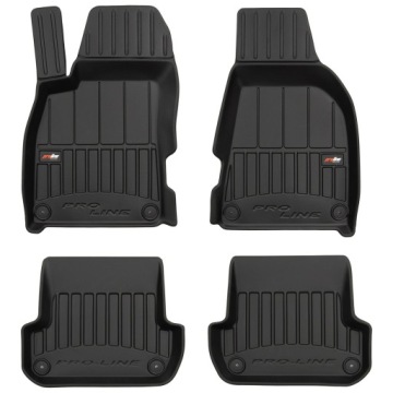 Gumové 3D koberce Audi A4 B6 2000-2006