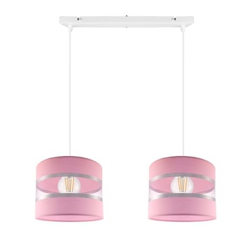 LAMPA WISZĄCA SUFITOWA ŻYRANDOL ABAŻUR DZIECIĘCA