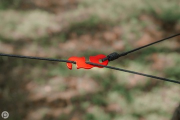 Брезент TigerWood 3×2 м Coyote + стропы Black Silk