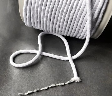 Свинцовый груз для штор и портьер. Свинцовая лента 20 г на метр.