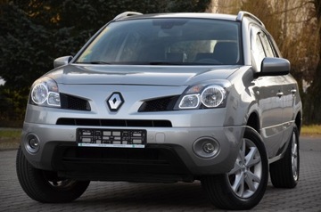 Renault Koleos I SUV 2.5 16v 170KM 2008 2.5i 171KM SERWISOWANY+STOS FAKTUR! SKÓRA 2xPARKTRONIK HANDS FREE