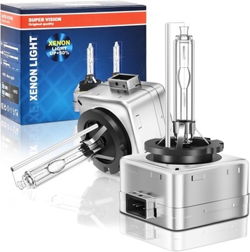 2x ксеноновые лампы накаливания D1S 35 Вт 8000K HID горелка 12 В ЭКСТРЕМАЛЬНО БЕЛЫЙ PK32d-2