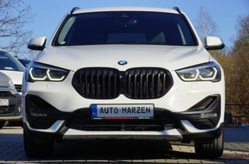 BMW X1 F48 Crossover Facelifting 2.0 20d 190KM 2020 BMW X1 2.0 Diesel 190 KM, 4x4, Navi, Full LED, Polskora, HeadUp, GWARANCJA, zdjęcie 2