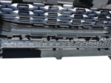 Zderzak, atrapa, grill, kratka środkowa PEUGEOT 208 przed lift GT
