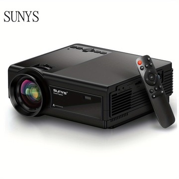 Sunys Projector, Full HD Native1080p Wireless MIni